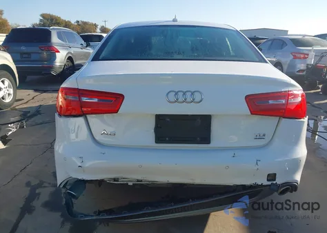 2014 Audi A6 3.0 Tdi Premium Plus из США, поврежденный, VIN WAUHMAFC8EN115466